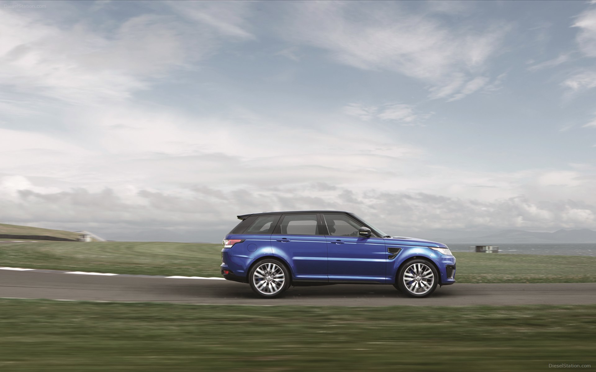 Land Rover Range Rover Sport SVR 2015